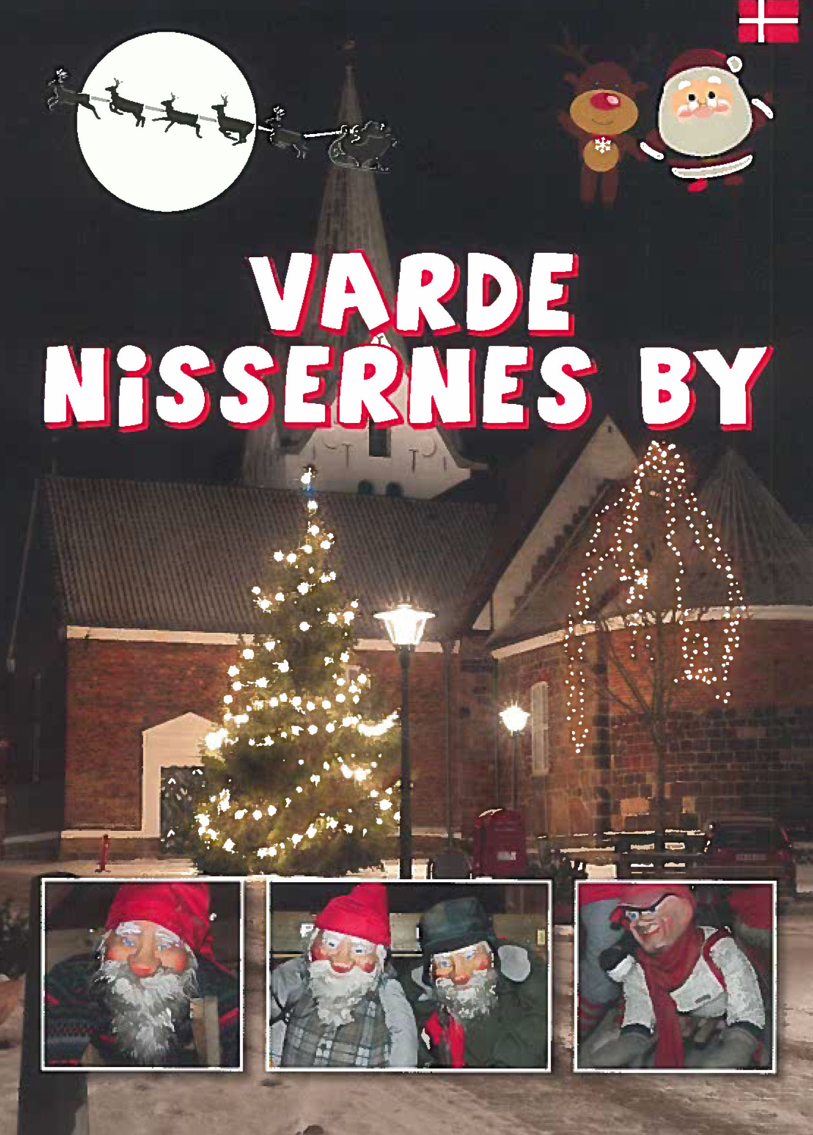 Brochureforside Varde Nissernes By